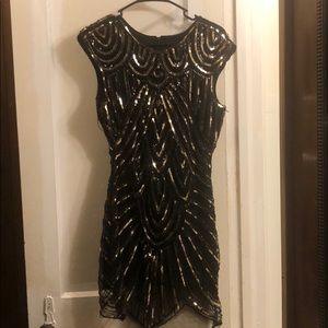 Gatsby Themed dress